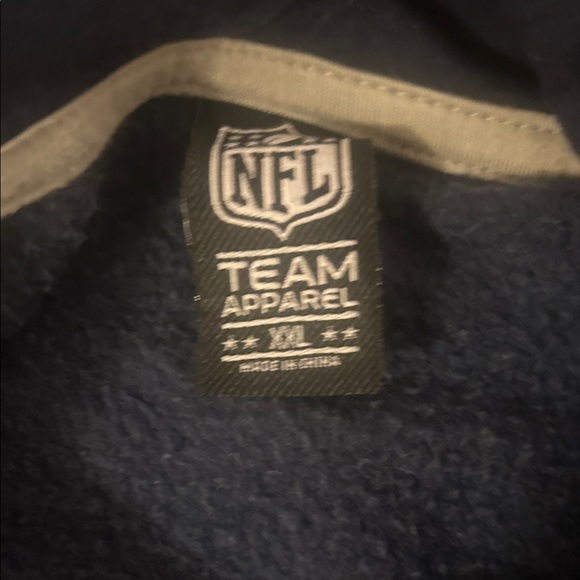 Dallas Cowboys Navy Hoodie - Picture 3 of 3